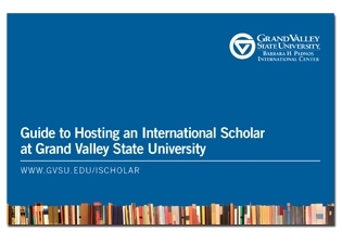 Guide to Hosting an International Scholar
